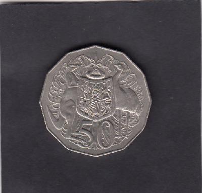 Beschrijving: 50 Cent ELIZABETH II